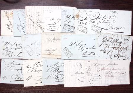 1765-1900 ALPES MARITIMES: Ensemble spécialisé de plus