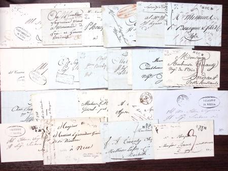 1765-1900 ALPES MARITIMES: Ensemble spécialisé de plus