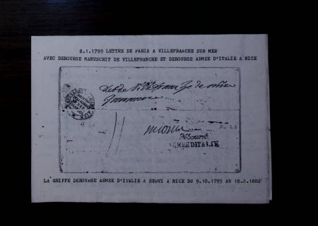 1765-1900 ALPES MARITIMES: Ensemble spécialisé de plus