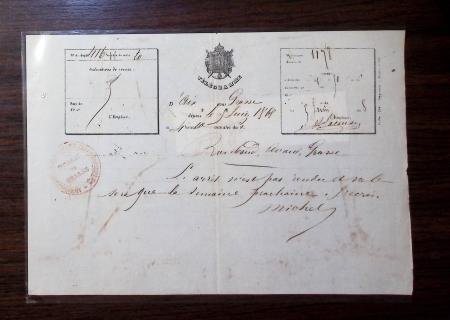 1765-1900 ALPES MARITIMES: Ensemble spécialisé de plus