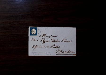 1765-1900 ALPES MARITIMES: Ensemble spécialisé de plus