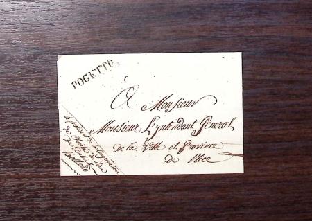 1765-1900 ALPES MARITIMES: Ensemble spécialisé de plus