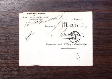 1765-1900 ALPES MARITIMES: Ensemble spécialisé de plus
