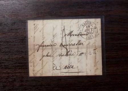 1765-1900 ALPES MARITIMES: Ensemble spécialisé de plus