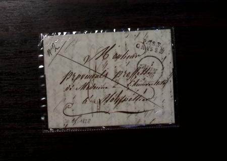 1765-1900 ALPES MARITIMES: Ensemble spécialisé de plus