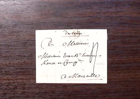 1765-1900 ALPES MARITIMES: Ensemble spécialisé de plus