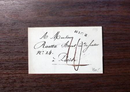 1765-1900 ALPES MARITIMES: Ensemble spécialisé de plus