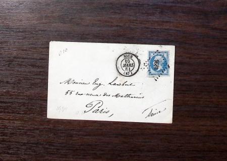 1765-1900 ALPES MARITIMES: Ensemble spécialisé de plus