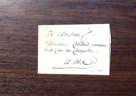 1765-1900 ALPES MARITIMES: Ensemble spécialisé de plus