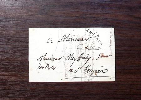 1765-1900 ALPES MARITIMES: Ensemble spécialisé de plus