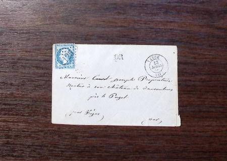 1765-1900 ALPES MARITIMES: Ensemble spécialisé de plus