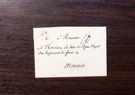 1765-1900 ALPES MARITIMES: Ensemble spécialisé de plus
