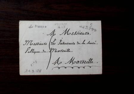 1765-1900 ALPES MARITIMES: Ensemble spécialisé de plus