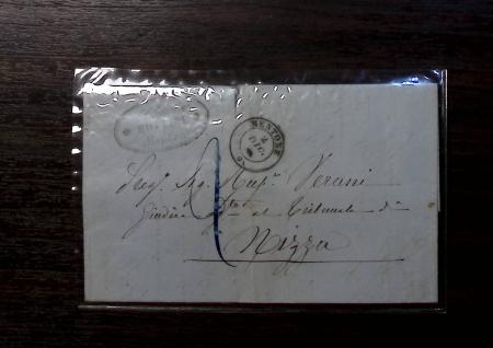 1765-1900 ALPES MARITIMES: Ensemble spécialisé de plus