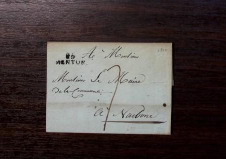 1765-1900 ALPES MARITIMES: Ensemble spécialisé de plus