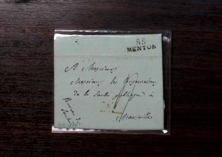 1765-1900 ALPES MARITIMES: Ensemble spécialisé de plus