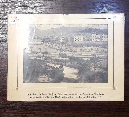1765-1900 ALPES MARITIMES: Ensemble spécialisé de plus