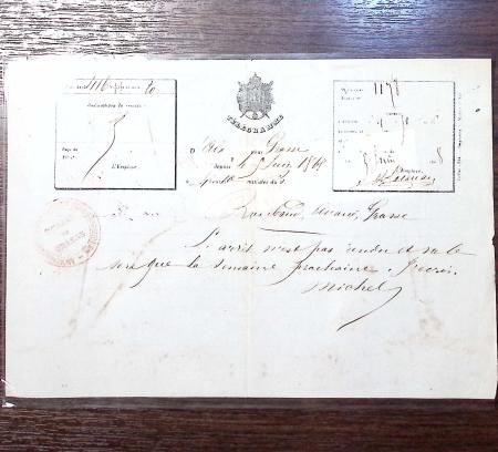 1765-1900 ALPES MARITIMES: Ensemble spécialisé de plus