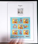 1979-2017, Collection d'oblitérés (principalement avec