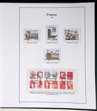 1979-2017, Collection d'oblitérés (principalement avec