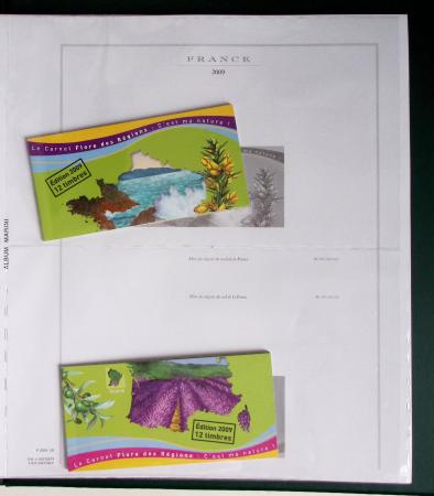 1979-2017, Collection d'oblitérés (principalement avec
