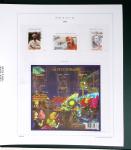 1979-2017, Collection d'oblitérés (principalement avec