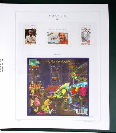 1979-2017, Collection d'oblitérés (principalement avec