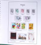 1979-2017, Collection d'oblitérés (principalement avec