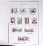 1979-2017, Collection d'oblitérés (principalement avec