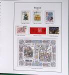 1979-2017, Collection d'oblitérés (principalement avec
