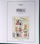 1979-2017, Collection d'oblitérés (principalement avec