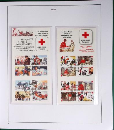 1979-2017, Collection d'oblitérés (principalement avec