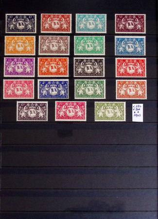 1860-1970 Ensemble de diverses colonies françaises