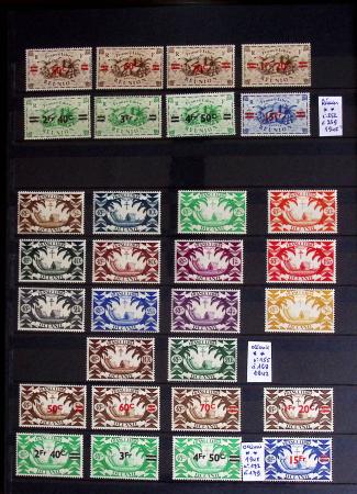 1860-1970 Ensemble de diverses colonies françaises
