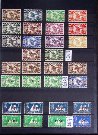 1860-1970 Ensemble de diverses colonies françaises