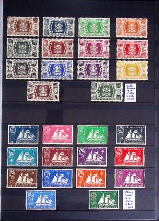 1860-1970 Ensemble de diverses colonies françaises