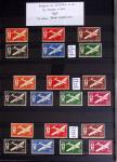 1860-1970 Ensemble de diverses colonies françaises