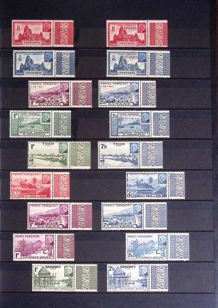 1860-1970 Ensemble de diverses colonies françaises