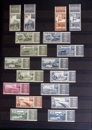 1860-1970 Ensemble de diverses colonies françaises