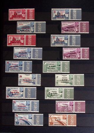1860-1970 Ensemble de diverses colonies françaises