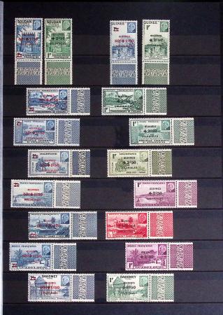 1860-1970 Ensemble de diverses colonies françaises