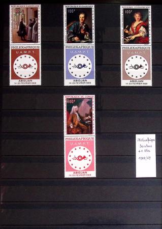 1860-1970 Ensemble de diverses colonies françaises