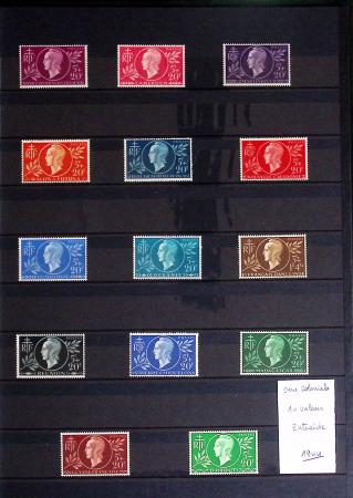 1860-1970 Ensemble de diverses colonies françaises