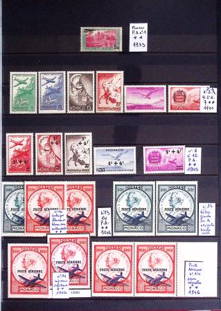 1860-1970 Ensemble de diverses colonies françaises