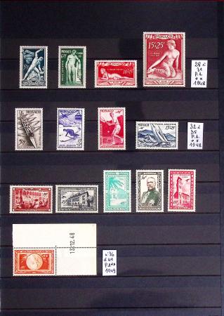 1860-1970 Ensemble de diverses colonies françaises