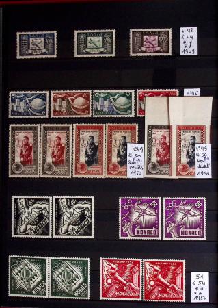 1860-1970 Ensemble de diverses colonies françaises