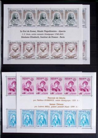 1860-1970 Ensemble de diverses colonies françaises