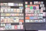 1860-1970 Ensemble de diverses colonies françaises