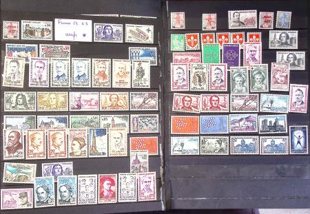 1860-1970 Ensemble de diverses colonies françaises