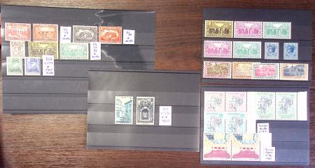1860-1970 Ensemble de diverses colonies françaises